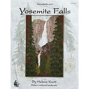 Story Quilts - Yosemite Falls - Finished Size 27" x 47"